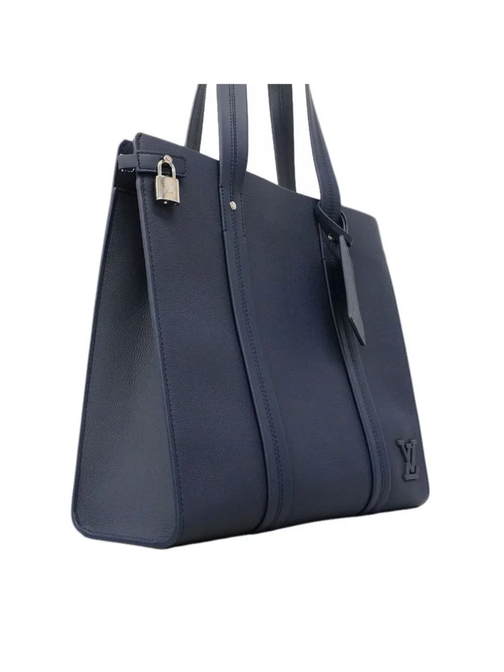 Louis Vuitton Tote LV Aerogram Takeoff Navy